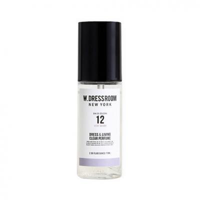 Парфюмированная вода для одежды и дома  W.Dressroom  Dress & Living Clear Perfume No.12 Very Berry 70ml