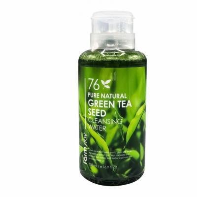 Очищающая вода с экстрактом зеленого чая Farmstay Pure Natural Green Tea Cleansing Water 500ml