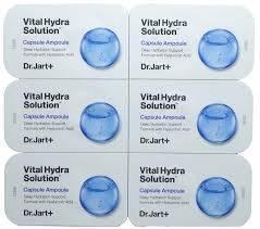 Ампульная Сыворотка В Капсулах  Dr.Jart+ Vital Hydra Solution Capsule Ampoule  1 - Фото 2