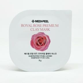 Маска для очищения пор с розой Medi-Peel Royal Rose Premium 8g*10ea
