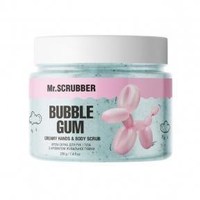 Крем-скраб для рук і тіла Mr.SCRUBBER з ароматом жувальної гумки Bubble gum