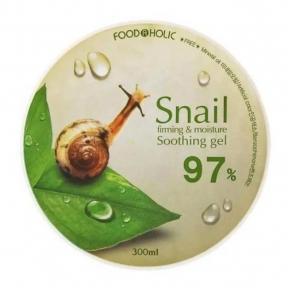 Багатофункціональний гель з слизом равлика FoodaHolic Snail Soothing Gel 300ml