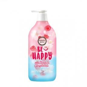 Гель для душу Happy Bath Smile Body Wash Relaxing Cherry & Berry 900g