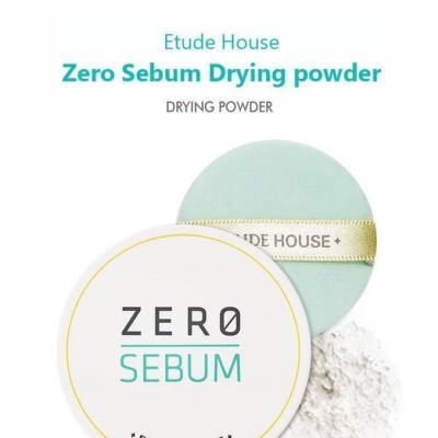 Минеральная Матирующая Пудра Для Лица Etude House Zero Sebum Drying Powder 0 - Фото 1