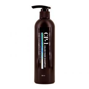 Шампунь відновлюючий для фарбованого волосся з олією лаванди Esthetic House CP-1 Color Fixer Shampoo 300ml