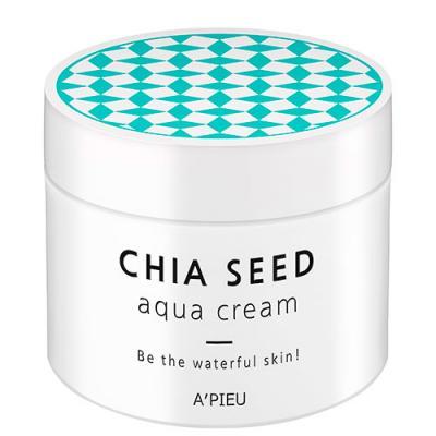 Крем увлажняющий с экстрактом семян чиа A'Pieu Chia Seed Aqua Cream 110ml