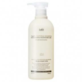 Безсульфатный Натуральный Шампунь С Протеинами Шелка Lador Triplex Natural Shampoo 530ml