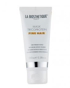 Маска інтенсивно зволожуюча для сухого волосся La Biosthetique Mask Tricoprotein Fine Hair 100ml