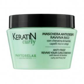 Маска для кучерявого волосся Phytorelax Laboratories Keratin Curly Anti-Frizz Revive Your Curls Hair Mask