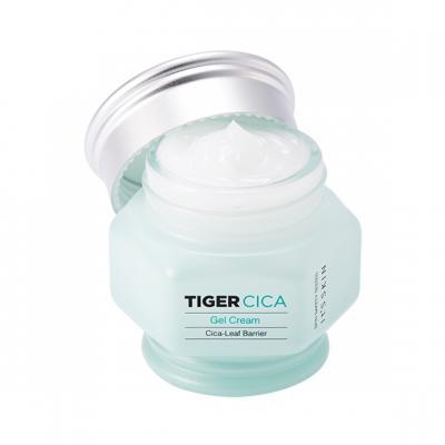 Крем-гель успокаивающий для чувствительной кожи с высоким содержанием центеллы и керамидами It’s Skin Tiger Cica Gel Cream 50ml 0 - Фото 1