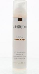 Крем-маска питательная укрепляющая для тонких волос La Biosthetique Creme Fine Hair 100ml