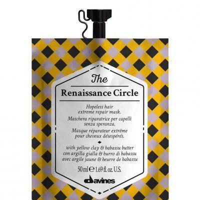  Маска восстанавливающая для волос Davines The Circle Chronicles The Renaissance Circle 50ml 0 - Фото 1