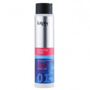 Шампунь для поврежденных и тусклых волос Kayan Professional Keratin Care Shampoo 400ml