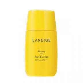 Солнцезащитный крем омолаживающий с лизином Laneige Watery Sun Cream SPF50+ PA++++ 50ml