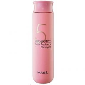 Шампунь с пробиотиками для защиты цвета Masil 5 Probiotics Color Radiance Shampoo 300ml