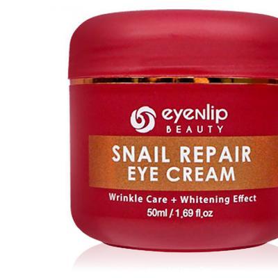 Крем для глаз восстанавливающий с улиточным муцином Eyenlip Snail Repair Eye Cream, 50ml