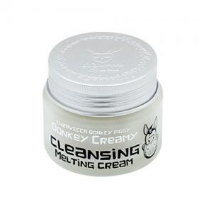 Крем-масло очищающий для снятия макияжа Elizavecca Donkey Creamy Cleansing Melting Cream 100ml