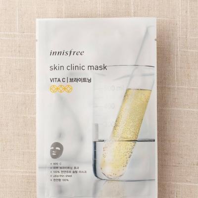 Маска С Витаминным Комплексом Оздоравливающая Innisfree Skin Clinic Mask Vita C 0 - Фото 1