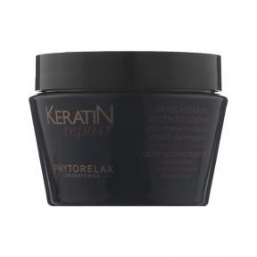 Маска для глибокого відновлення волосся  Phytorelax Laboratories Keratina Deep Reconstructor Mask 250 мл