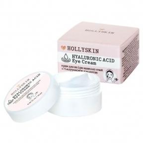 Крем для шкіри навколо очей з гіалуроновою кислотою Hollyskin Hyaluronic Acid Eye Cream 10ml
