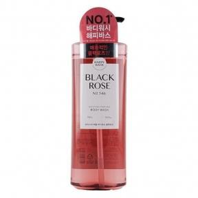 Гель для душа Happy Bath Moisture Perfume Body Wash Black Rose 760g