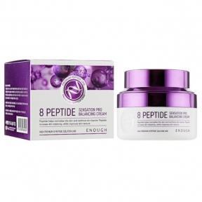 Антивозрастной пептидный крем Enough Premium 8 Peptide Sensation Pro Balancing Cream 50ml