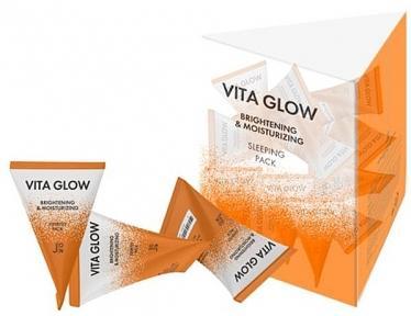 Маска ночная для лица «Витамины» J:ON Vita Glow Brightening & Moisturizing Sleeping Pack 