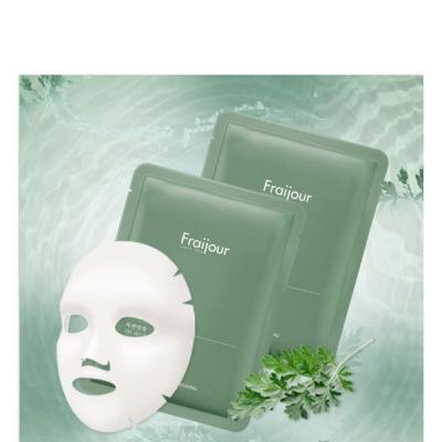 Тканевая маска «Растительные экстракты» Evas Fraijour Original Herb Wormwood Sheet Mask 23ml 3 - Фото 3