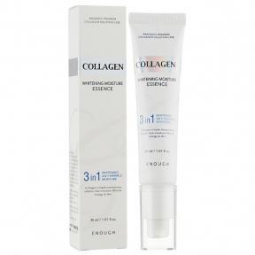 Осветляющая эссенция для лица с коллагеном Enough 3in1 Collagen Whitening Essence 30ml