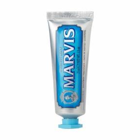 Зубная паста «Морская Мята» с фтором Marvis Aquatic Mint 25ml