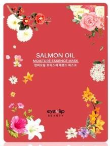 Маска увлажняющая тканевая с лососевым маслом для лица Eyenlip SALMON OIL MOISTURE ESSENCE MASK 25ml