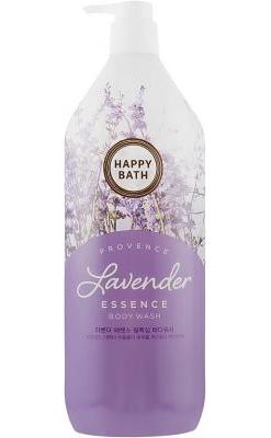 Гель-эссенция для душа с экстрактом лаванды Happy Bath Lavender Essence Relaxing Body Wash 0 - Фото 1