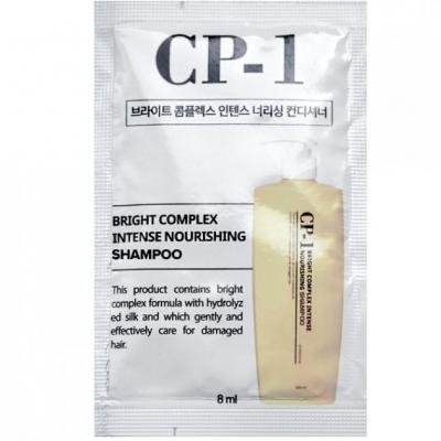 Шампунь для волос протеиновый ESTHETIC HOUSE CP-1 Bright Complex Intense Nourishing Shampoo, 8ml
