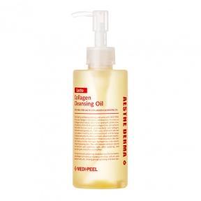 Гідрофільна олія для обличчя з лактобактеріями MEDI-PEEL Red Lacto Collagen Cleansing Oil 200ml