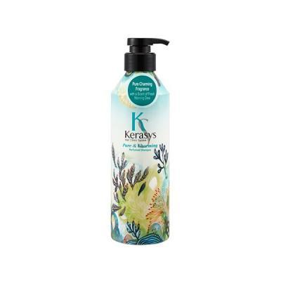 Шампунь парфюмированный Шарм для волос Kerasys Perfume Shampoo Pure & Charming 600ml 0 - Фото 1