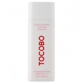 Тонуючий сонцезахисний крем для обличчя Tocobo Vita Tone Up Sun Cream SPF50+ PA++++ 50ml