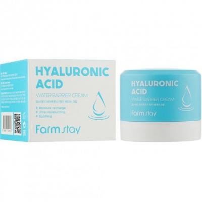 Крем успокаивающий с гиалуроновой кислотой FarmStay Hyaluronic Acid Water Barrier Cream 80ml 0 - Фото 1