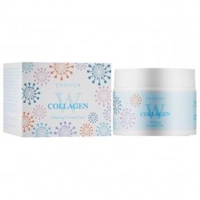 Осветляющий крем для лица с коллагеном Enough W Collagen Whitening Premium Cream 50ml