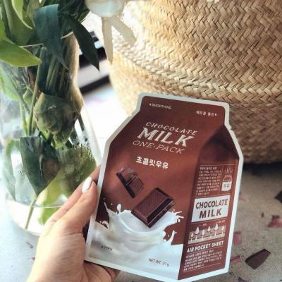 Маска С Молочными Протеинами И Шоколадом A'pieu Chocolate Milk One-Pack 0 - Фото 1