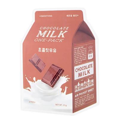 Маска С Молочными Протеинами И Шоколадом A'pieu Chocolate Milk One-Pack