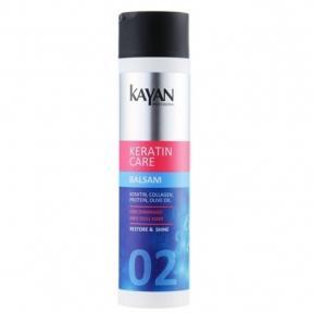 Бальзам для пошкодженого і тьмяного волосся Kayan Professional Keratin Care Balsam 250ml