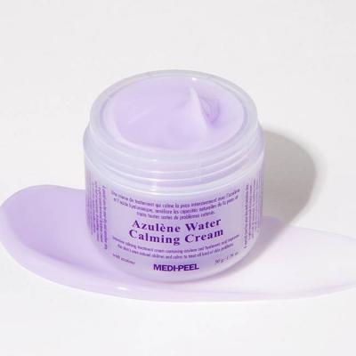 Крем для лица с азуленом Medi-Peel Azulene Water Calming Cream 50ml 3 - Фото 3