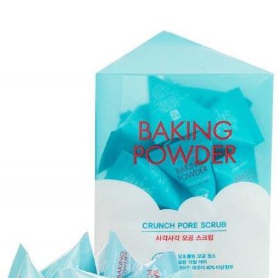 Содовый микропиллинг для лица Etude House Baking Powder Crunch Pore Scrub 1 - Фото 2