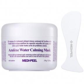Маска для лица с азуленом успокаивающая MEDI-PEEL Azulene Water Calming Mask 150ml