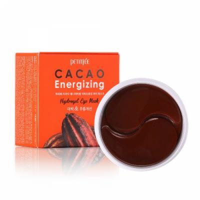 Патчи гидрогелевые тонизирующие с какао для глаз PETITFEE Cacao Energizing Hydrogel Eye Patch 60шт 0 - Фото 1