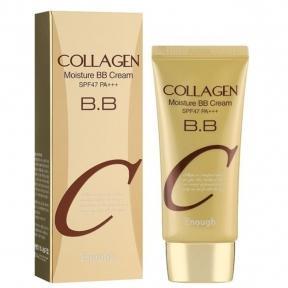 Зволожуючий BB-крем із колагеном Enough Collagen Moisture BB Cream SPF 47 PA+++, 50ml