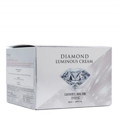 Крем для лица осветляющий с алмазной пудрой и отбеливающим комплексом DIAMOND LUMINOUS CREAM SHANGPREE 50ml 2 - Фото 2