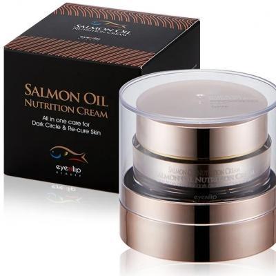 Крем для лица питательный Eyenlip Salmon Nutrition Cream 50g 0 - Фото 1