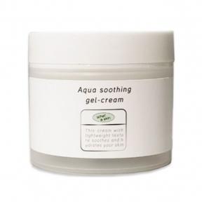 Успокаивающий крем-гель What a Skin Aqua Soothing Gel Cream 50ml