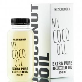 Масло косметическое кокосовое сверхочищенное Mr.Scrubber My Coco Oil Extra Pure Coconut Oil 250ml